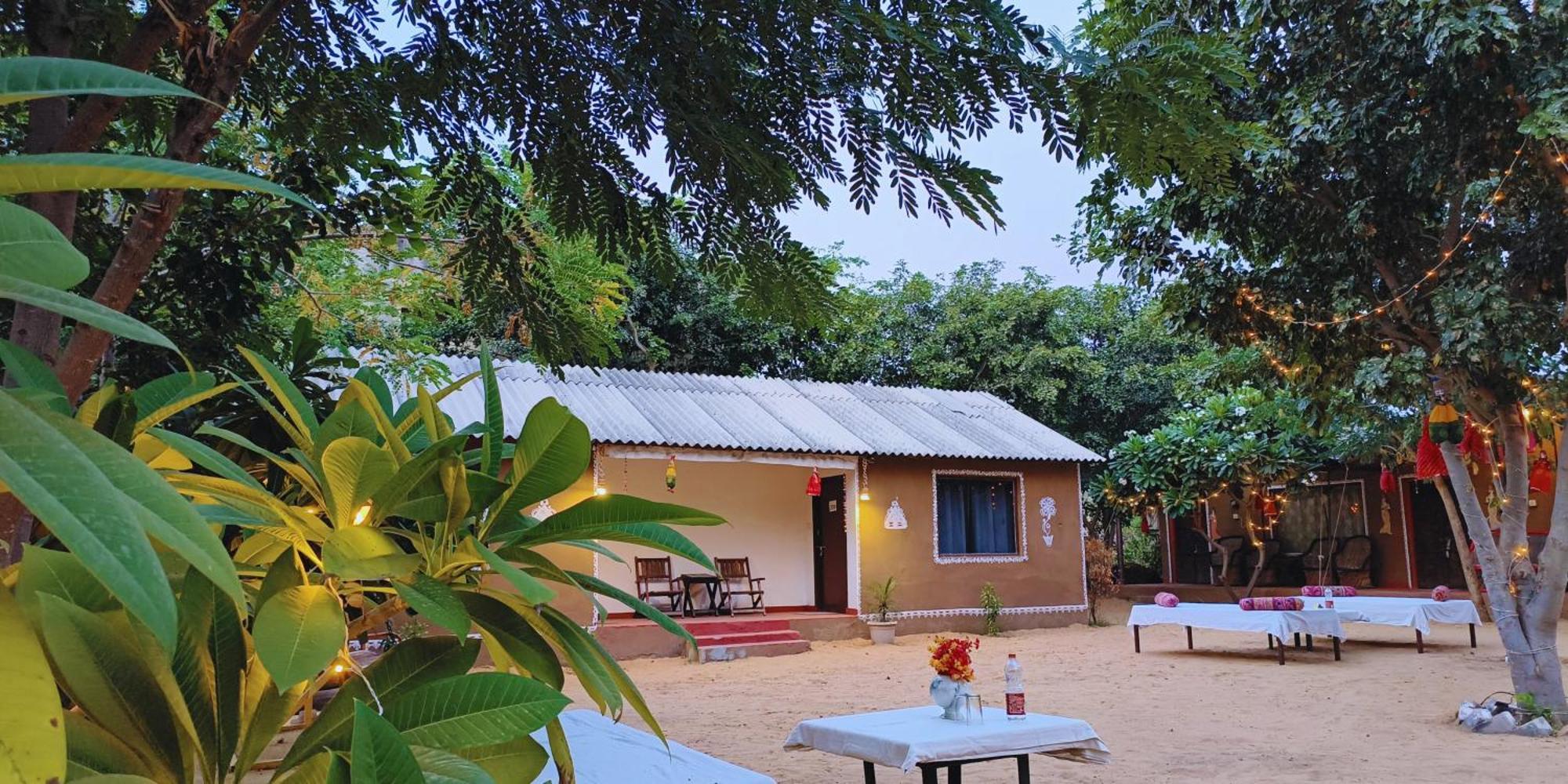 The Narayan Resort Farm Stay Pushkar Exterior photo