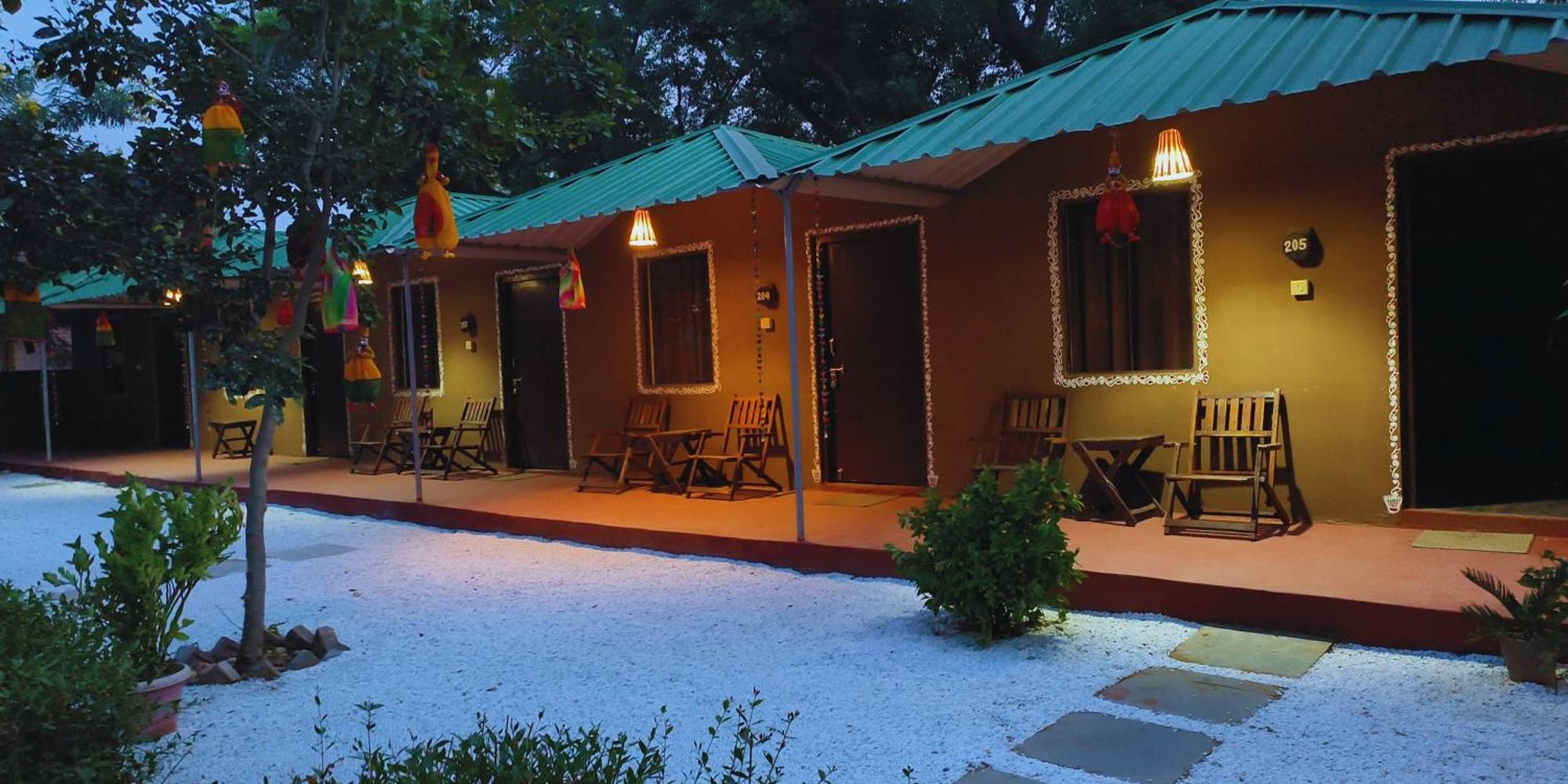 The Narayan Resort Farm Stay Pushkar Exterior photo